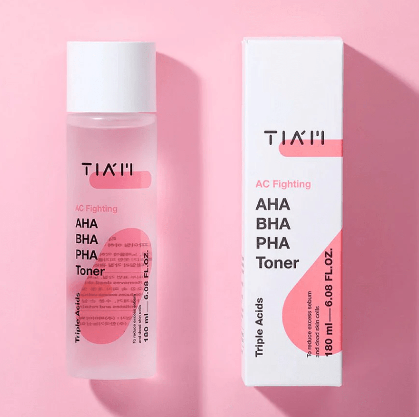 Tiam Tónico “AC Fighting AHA BHA PHA Toner” 180ml3