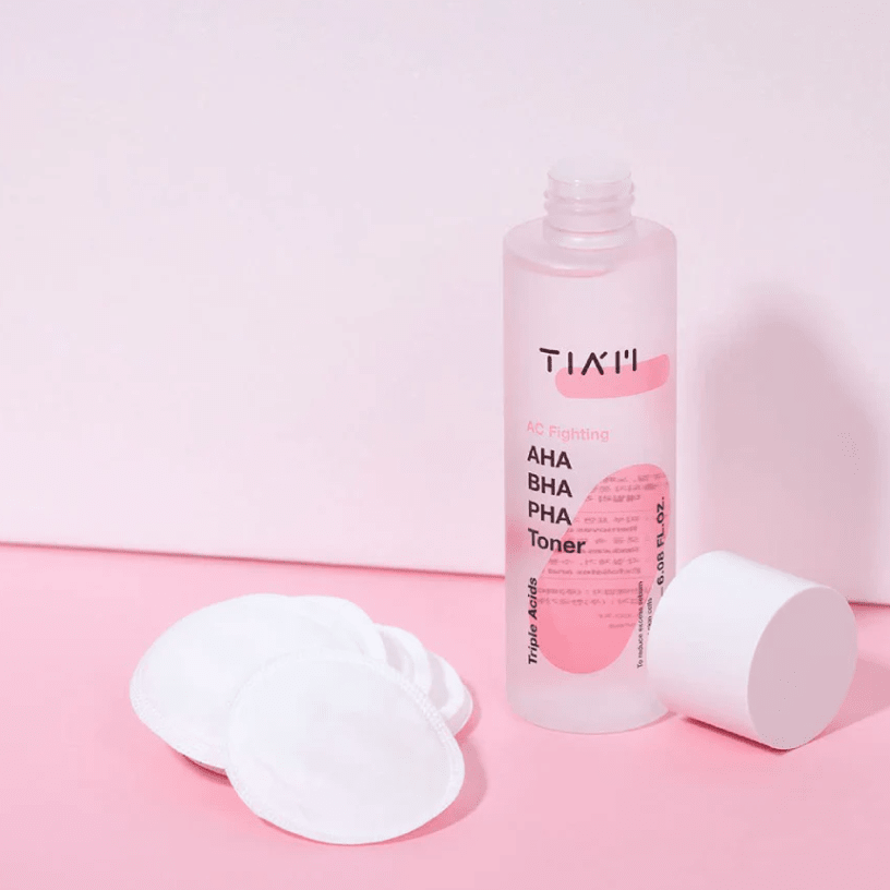Tiam Tónico “AC Fighting AHA BHA PHA Toner” 180ml2