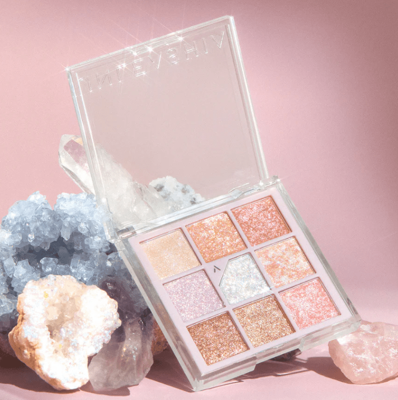 Unleashia Glitterpedia Eye Palette N1. All of Glitter2