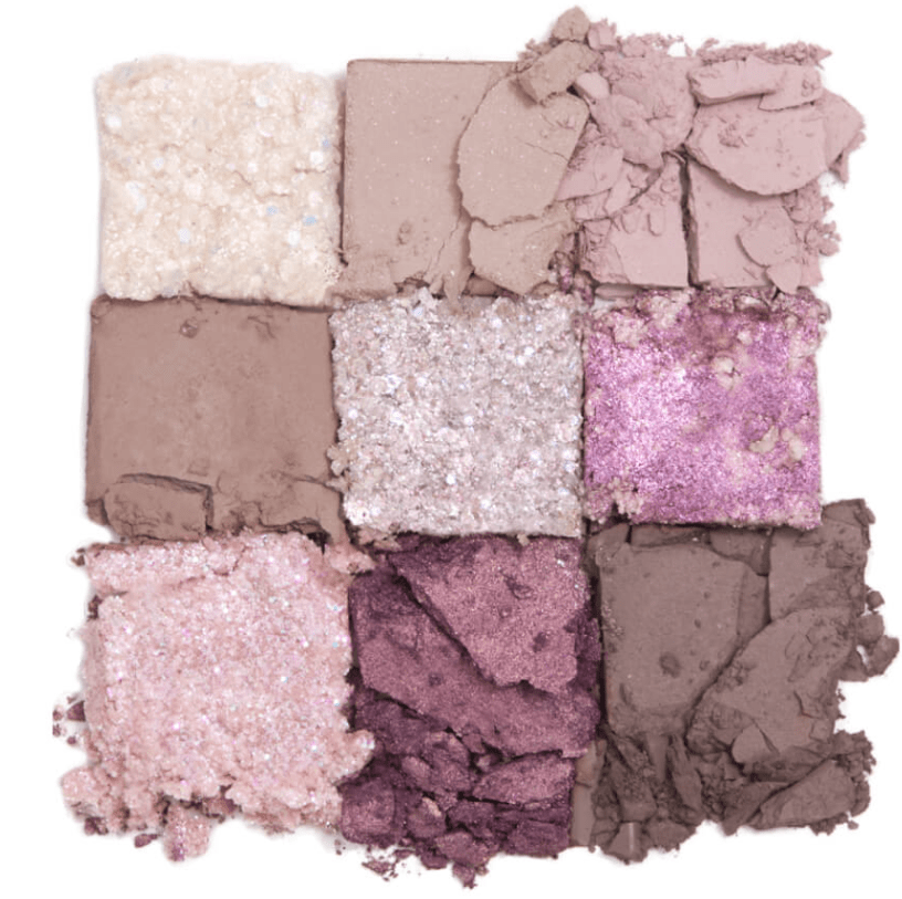 Unleashia Glitterpedia Eye Palette N4. All of Lavender Fog2
