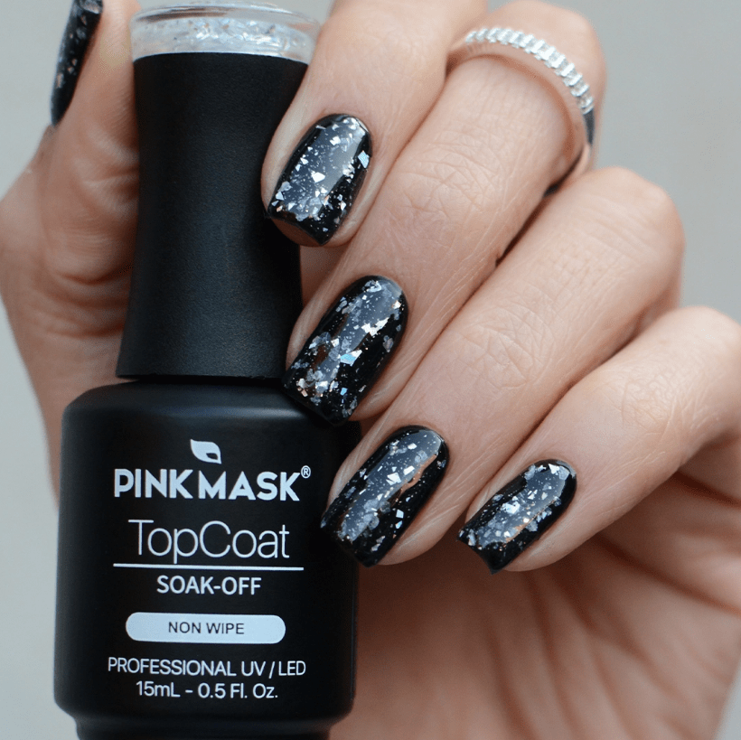 Top Coat Diamond #4 PINK MASK3