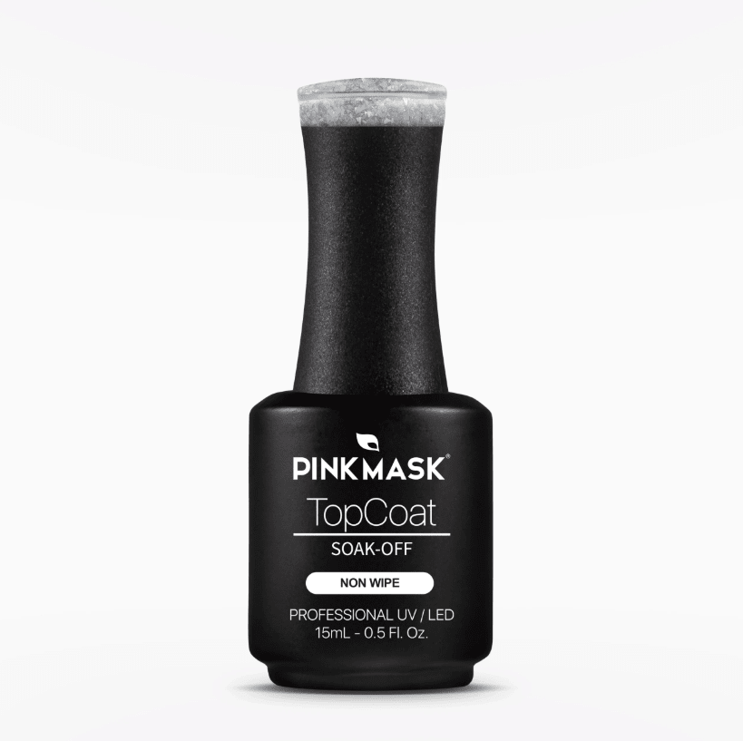 Top Coat Diamond #4 PINK MASK4