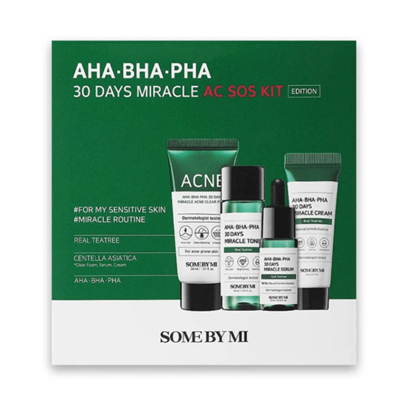SOMEBYMI AHA-BHA-PHA 30 Days Miracle AC SOS Kit2