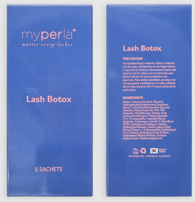 Lash Botox Step 3 Myperla 0