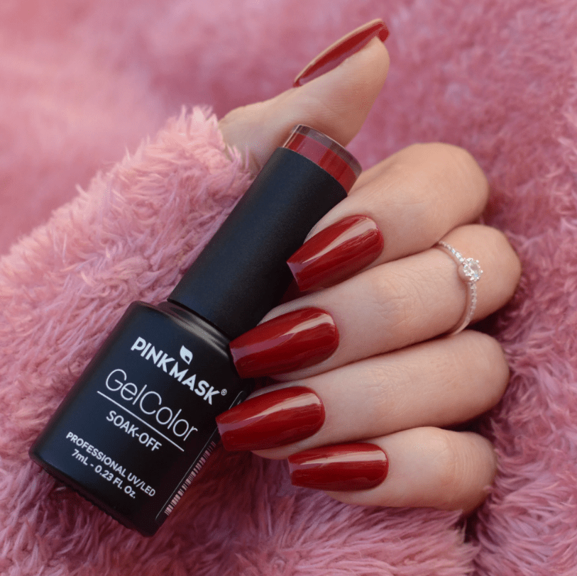 Cerise Esmalte permanente Pink Mask 7ml2