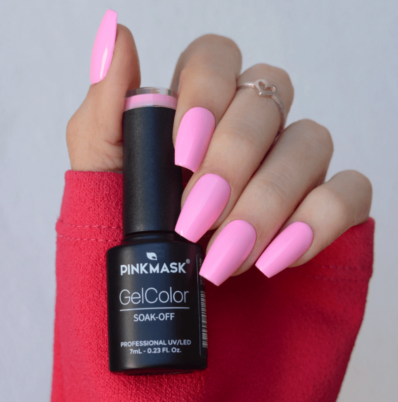 Chic Rose Esmalte permanente Pink Mask 7ml2