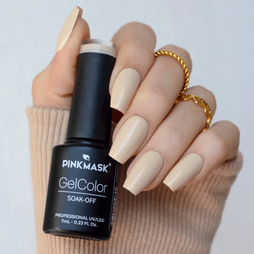 Coconut Cream Esmalte permanente Pink Mask 7ml2