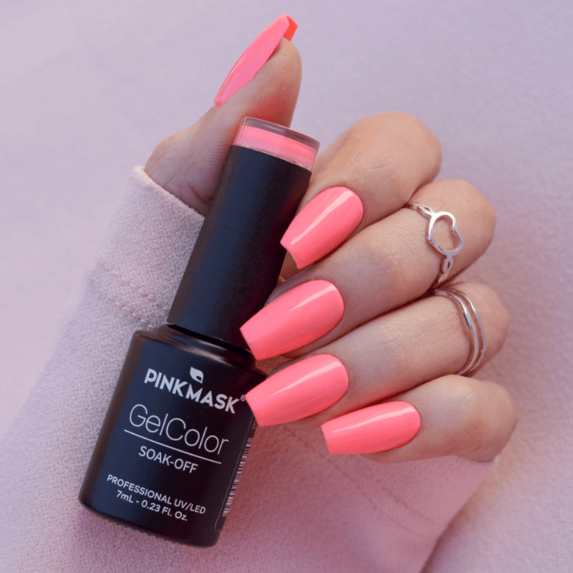 Coral Oasis Esmalte permanente Pink Mask 7ml2