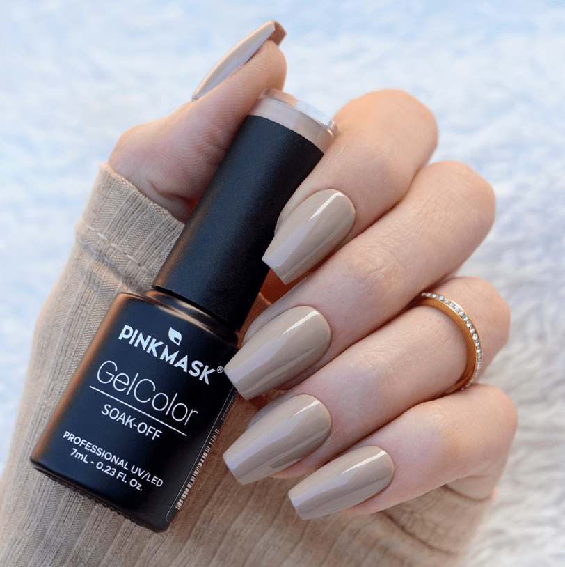Gingersnap Esmalte permanente Pink Mask 7ml2
