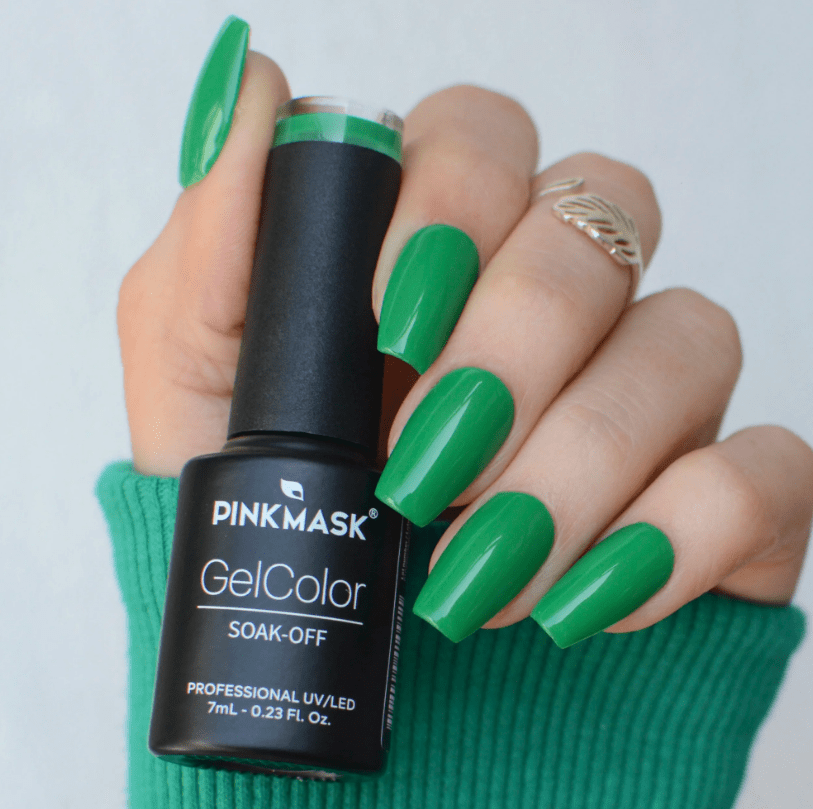 Jungle Fever Esmalte permanente Pink Mask 7ml2