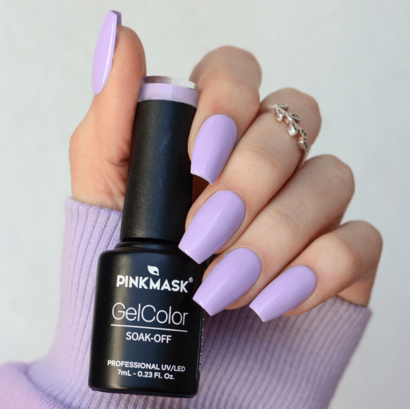 Lavander Fields Esmalte permanente Pink Mask 7ml2