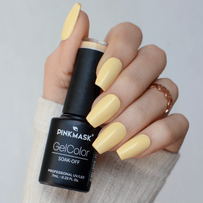 Lemon Pie Esmalte permanente Pink Mask 7ml2