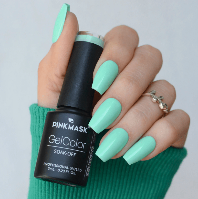 Mint Julep Esmalte permanente Pink Mask 7ml2