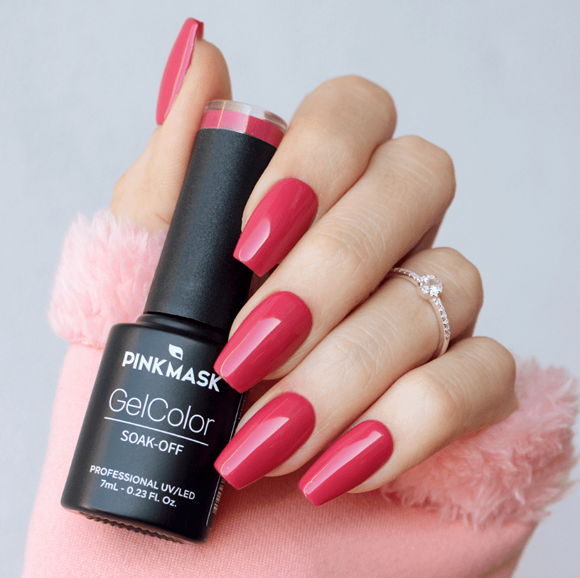 Raspberry Esmalte permanente Pink Mask 7ml2