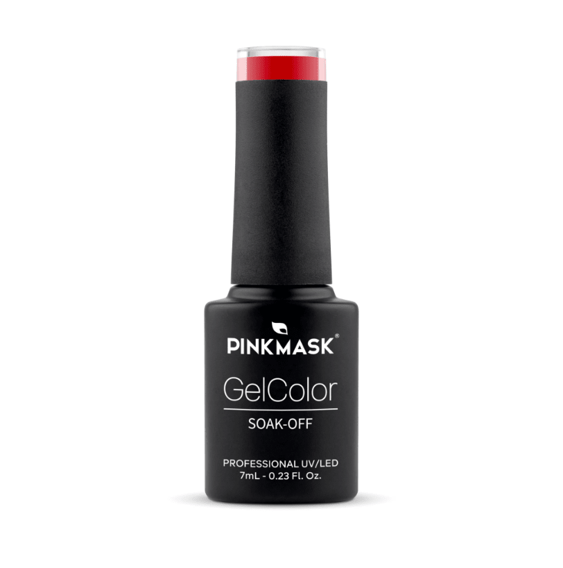 Ravishing Red Esmalte permanente Pink Mask 7ml4