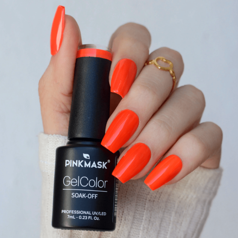 Red Crush Esmalte permanente Pink Mask 7ml2