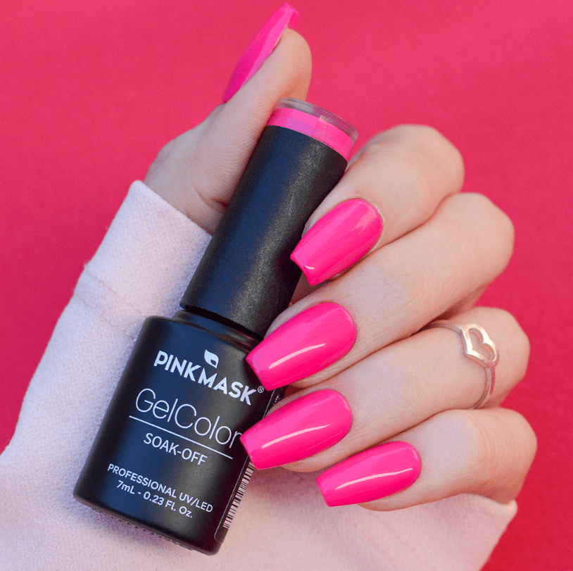 Rosy Cheeks Esmalte permanente Pink Mask 7ml2
