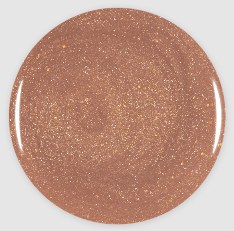 Rubber Base Coat - Hazelnut PINK MASK 0592