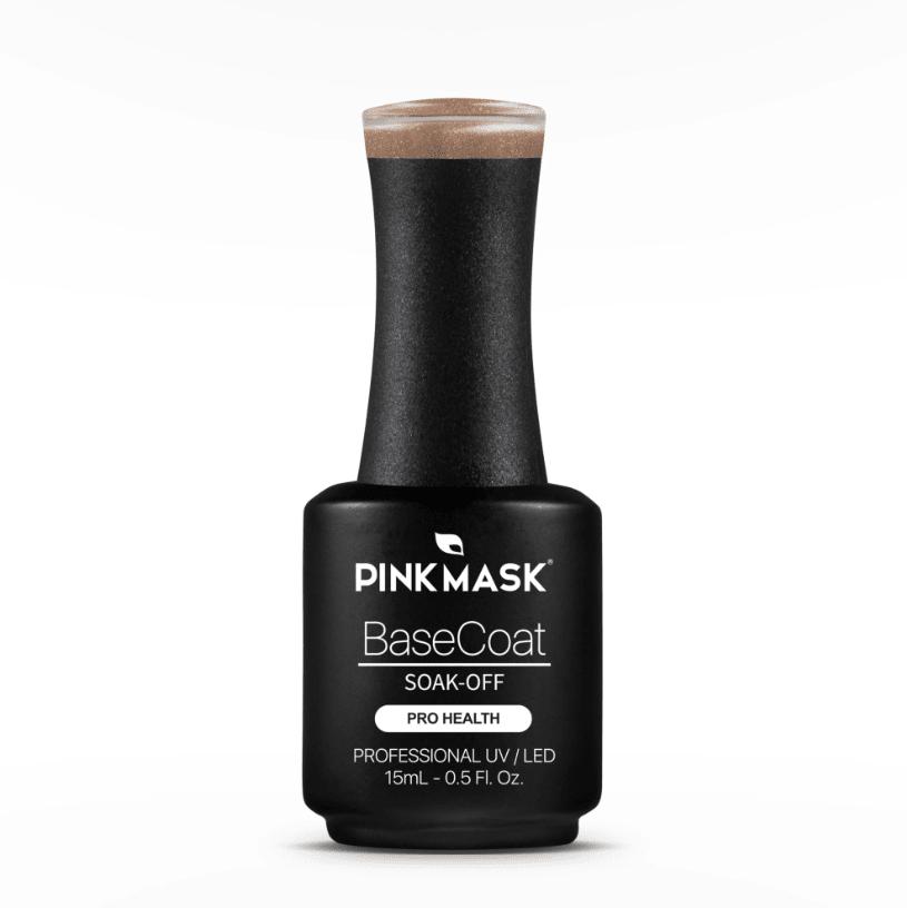 Rubber Base Coat - Hazelnut PINK MASK 0593