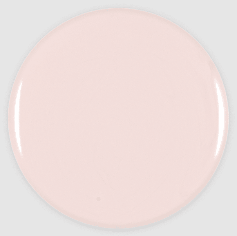 Rubber Base Coat - Light Ivory PINK MASK 0492