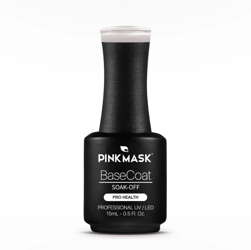 Rubber Base Coat - Light Ivory PINK MASK 0493