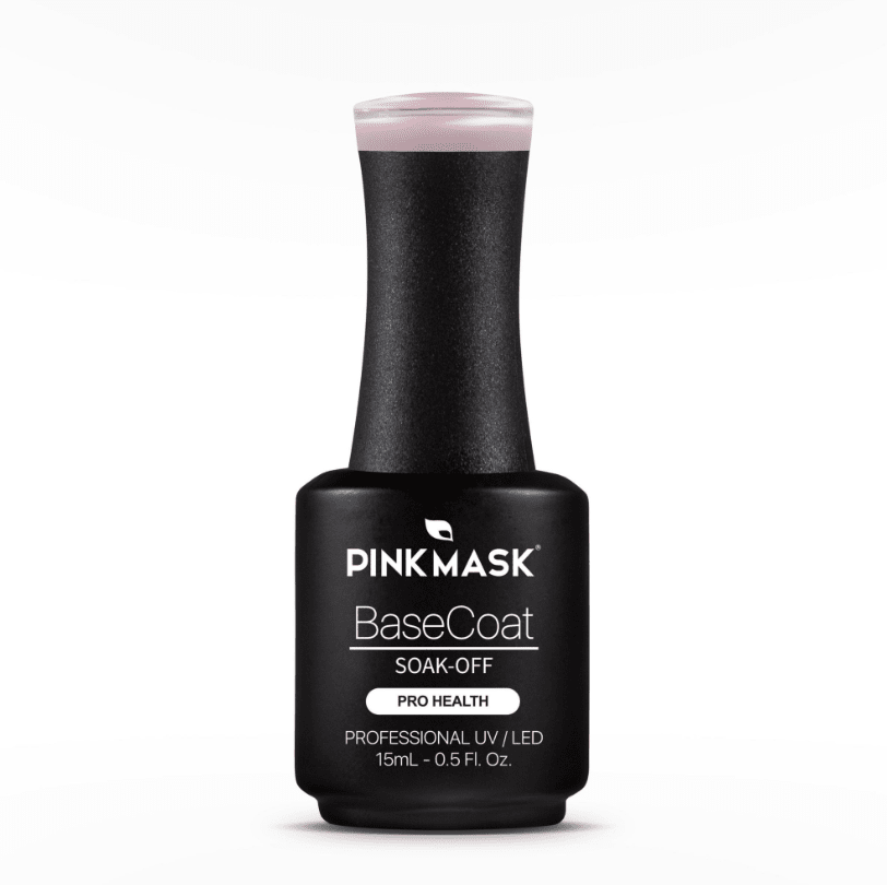 Rubber Base Coat - Light Pink PINK MASK 0124