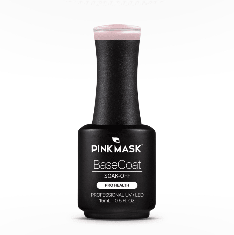 Rubber Base Coat - Milky PINK MASK 0104