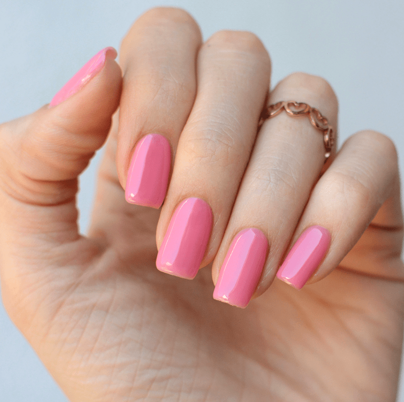Rubber Base Coat - Rose Vie PINK MASK 0