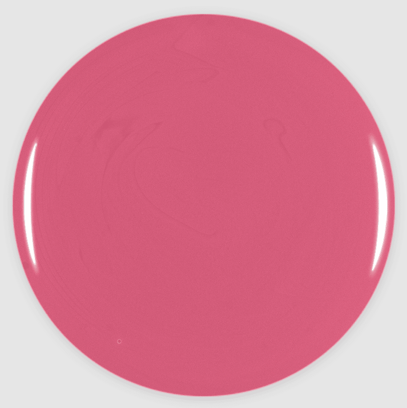 Rubber Base Coat - Rose Vie PINK MASK3