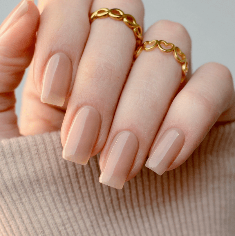 Rubber Base Coat - Toffee PINK MASK 053 0