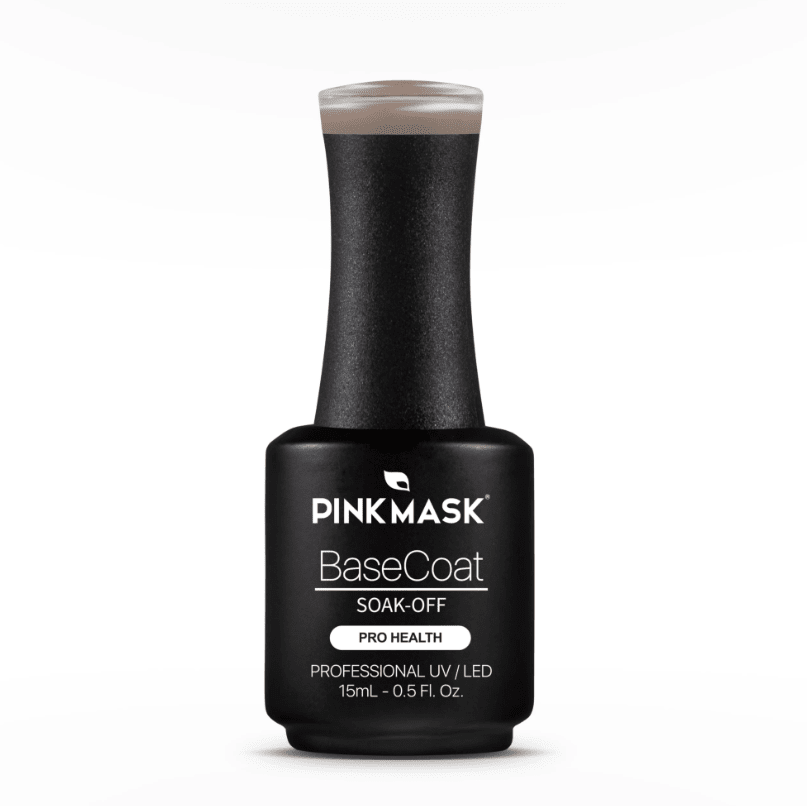 Rubber Base Coat - Toffee PINK MASK 0534