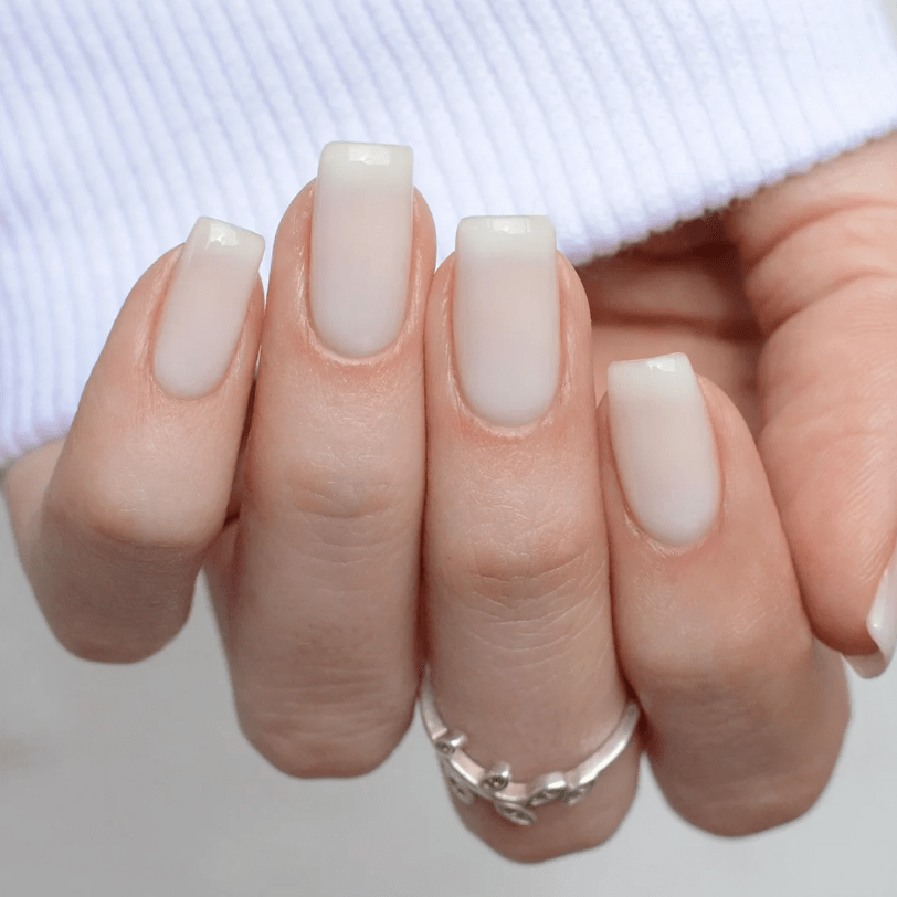 Rubber Base Coat - White PINK MASK 054 0