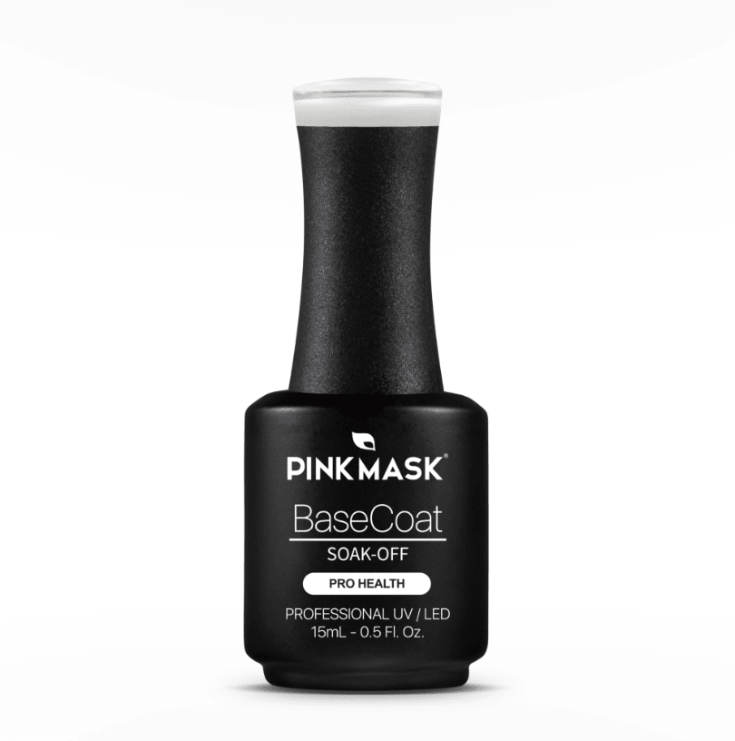 Rubber Base Coat - White PINK MASK 0544