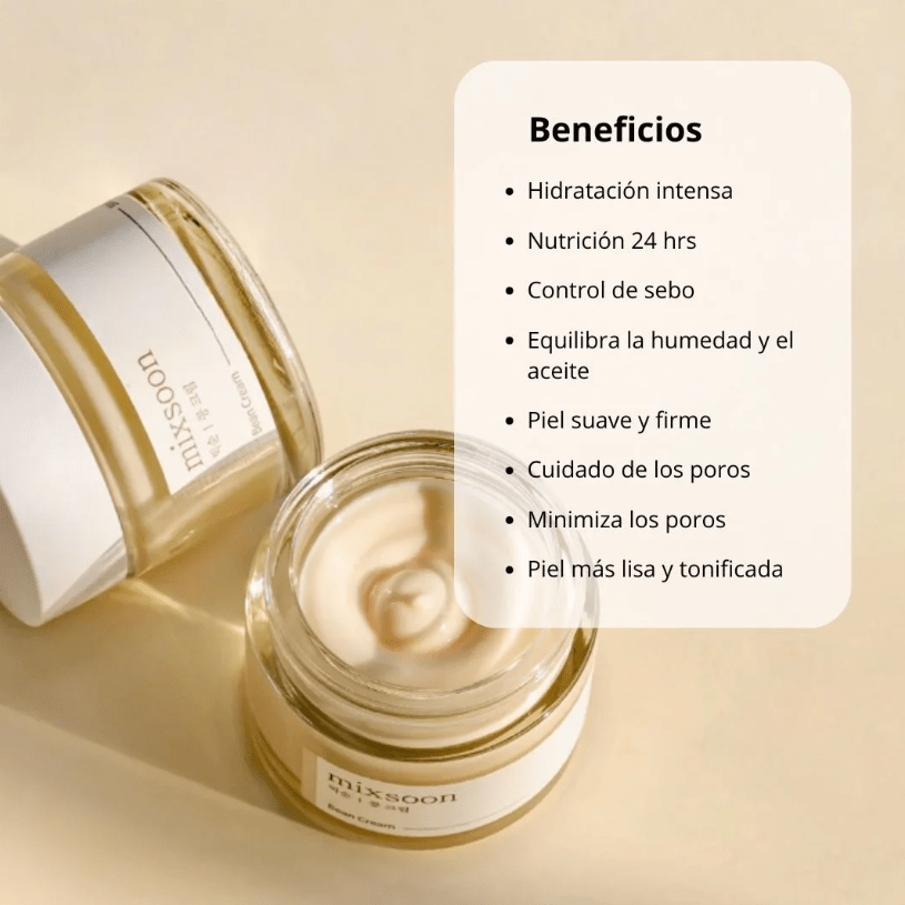 Mixsoon Crema “Bean Cream” 50ml3