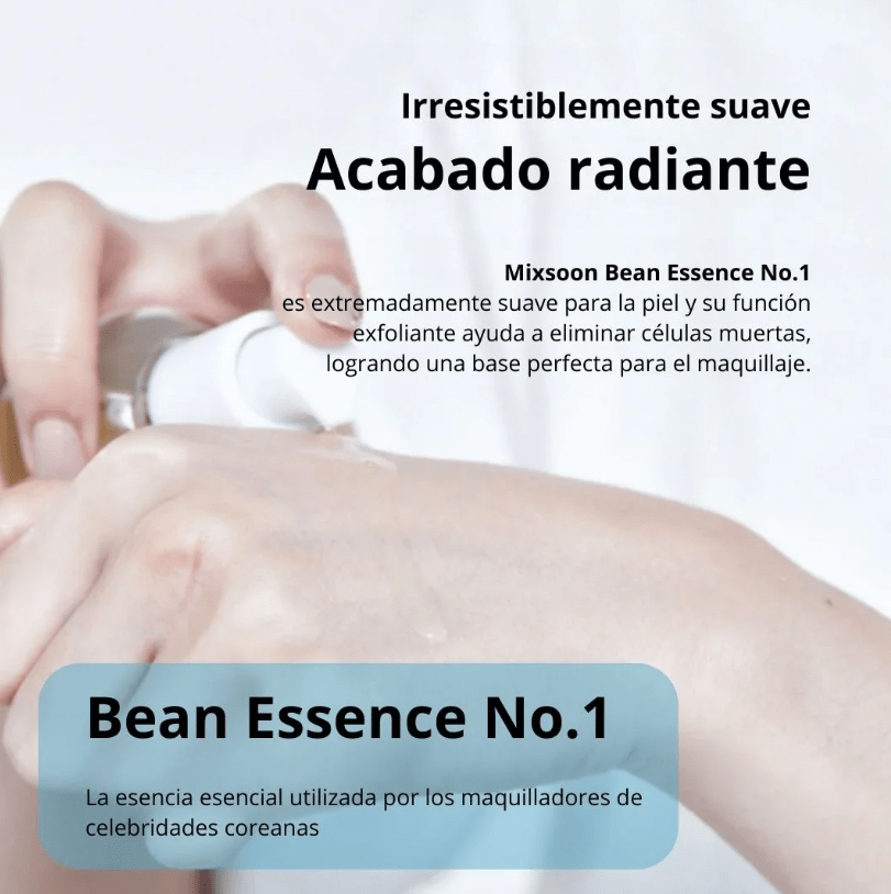 Mixsoon Esencia “Bean Essence” 50ml3