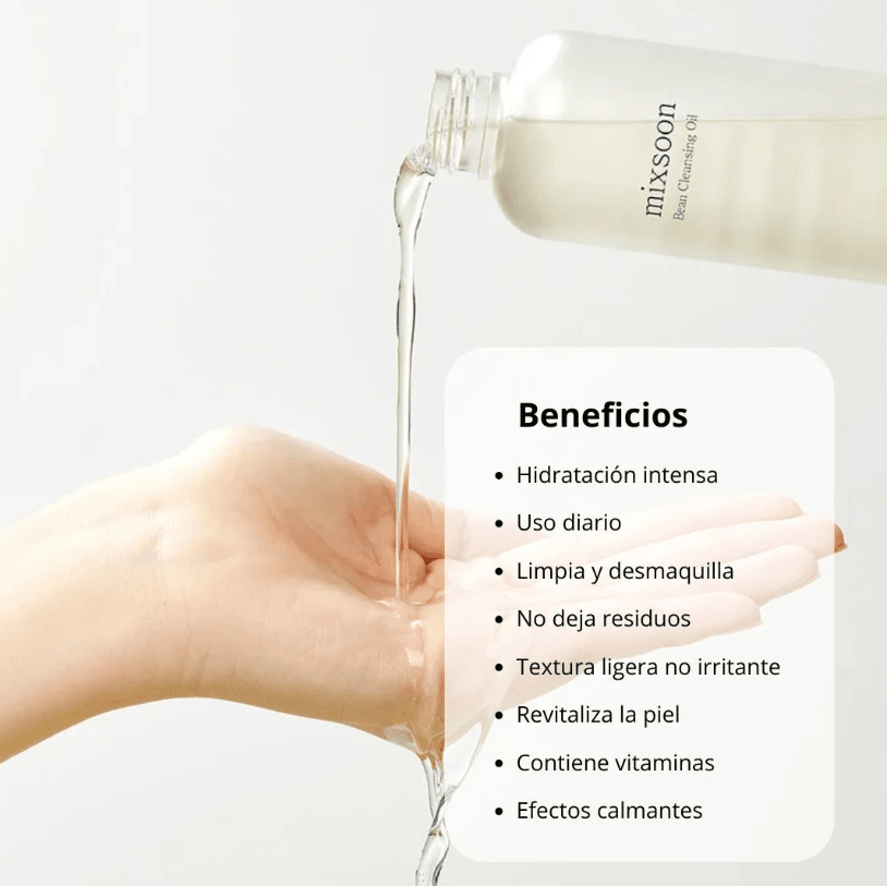 Mixsoon Limpiador “Bean Cleansing Oil” – 195ml3