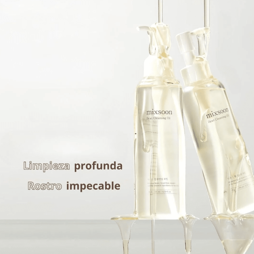 Mixsoon Limpiador “Bean Cleansing Oil” – 195ml5
