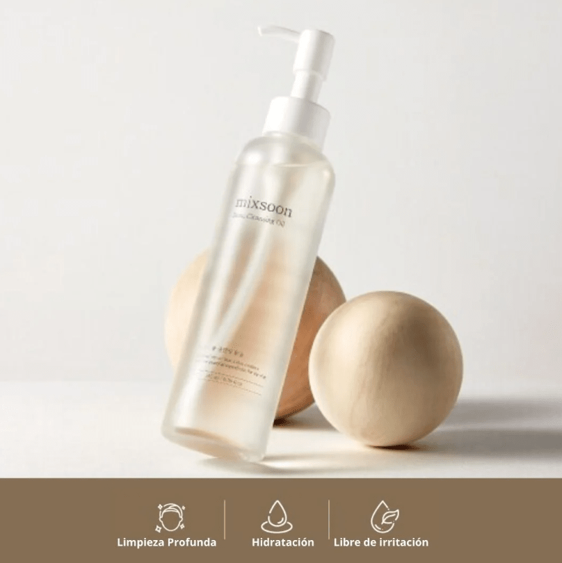 Mixsoon Limpiador “Bean Cleansing Oil” – 195ml6