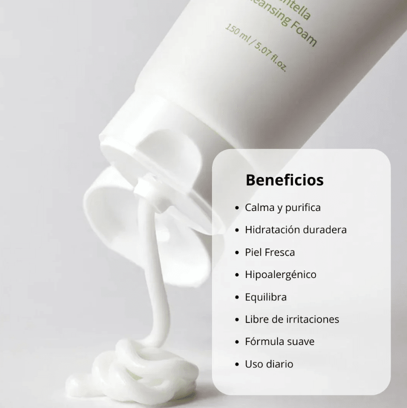 Mixsoon Limpiador “Centella Cleansing Foam” 150ml2