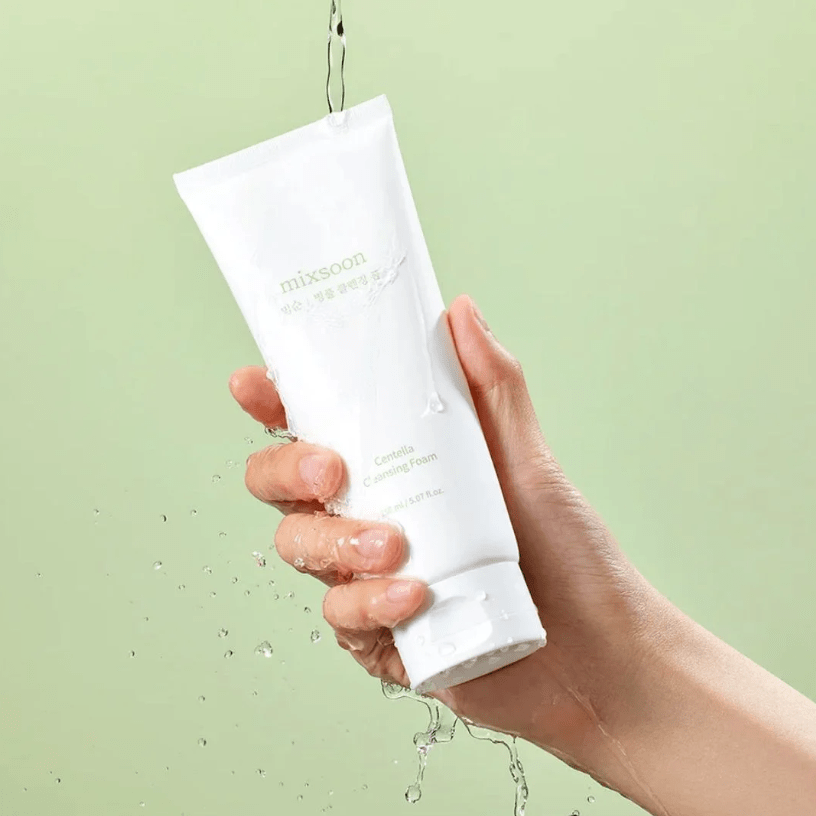 Mixsoon Limpiador “Centella Cleansing Foam” 150ml5