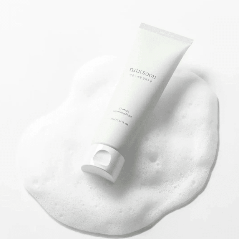 Mixsoon Limpiador “Centella Cleansing Foam” 150ml6
