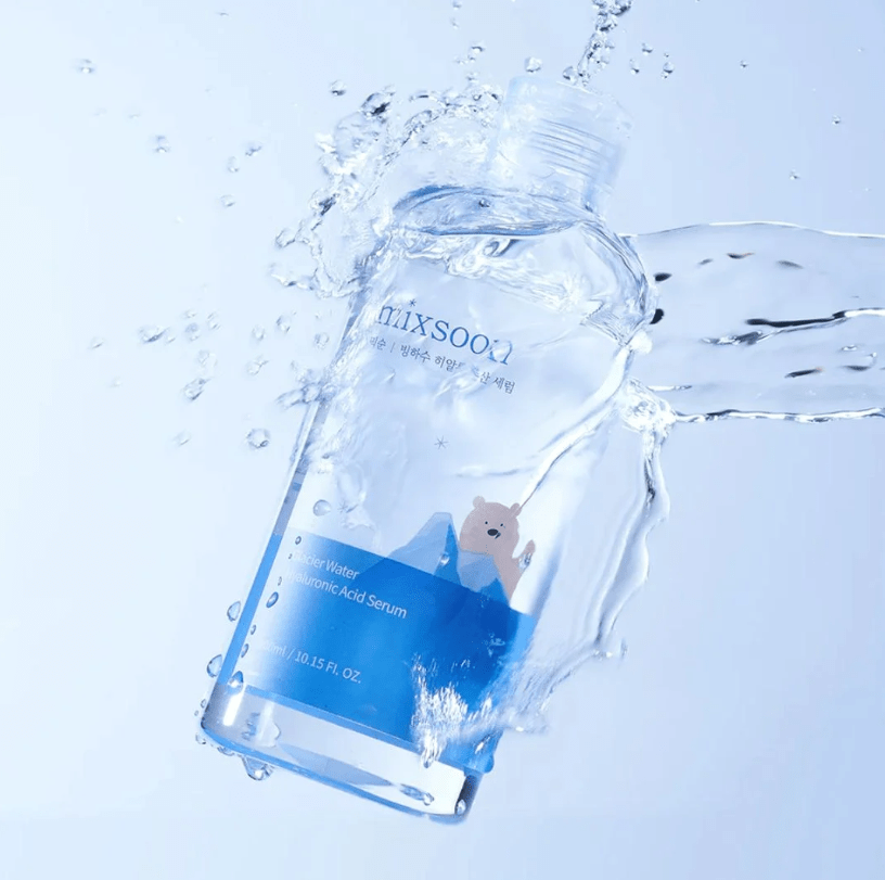 Mixsoon Serum “Glacier Water Hyaluronic Acid Serum” 100ml2