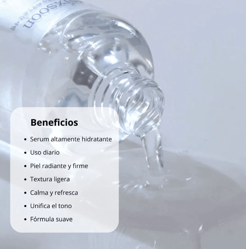 Mixsoon Serum “Glacier Water Hyaluronic Acid Serum” 100ml3