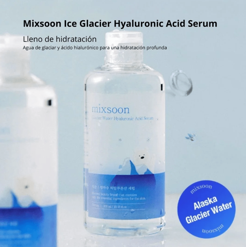 Mixsoon Serum “Glacier Water Hyaluronic Acid Serum” 100ml4