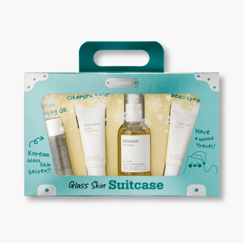 Mixsoon Set “Glass Skin Suitcase” 0