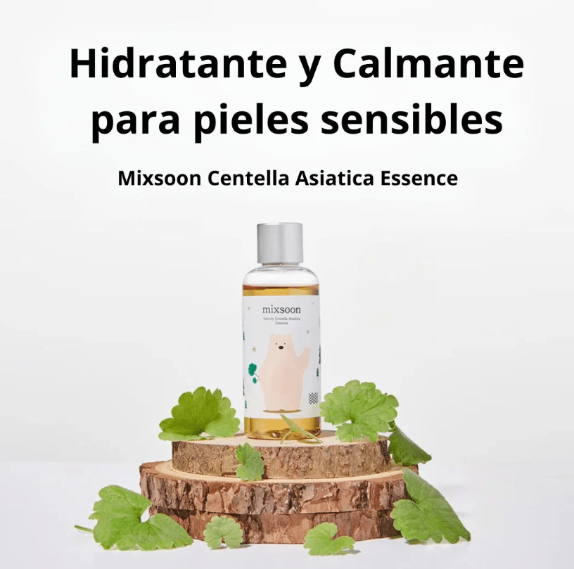 Mixsoon Soondy Centella Asiatica Essence 100 ml3