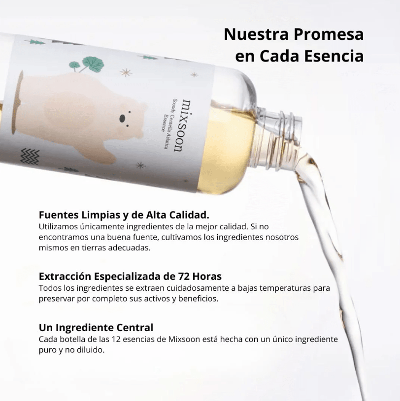 Mixsoon Soondy Centella Asiatica Essence 100 ml6
