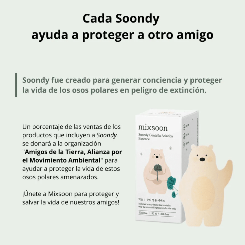 Mixsoon Soondy Centella Asiatica Essence 100 ml7