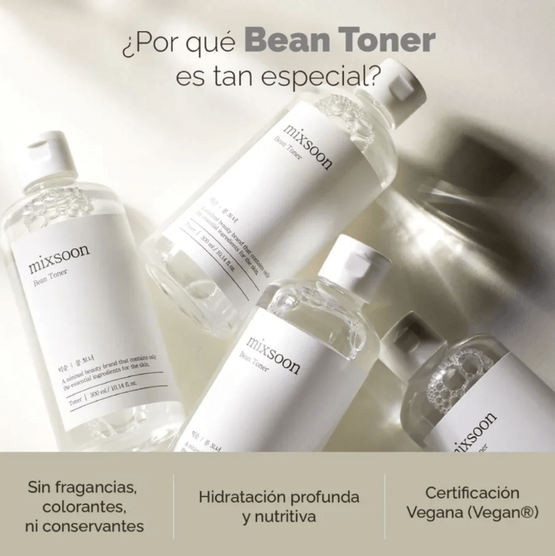 Mixsoon Tónico “Bean Toner” 300ml6