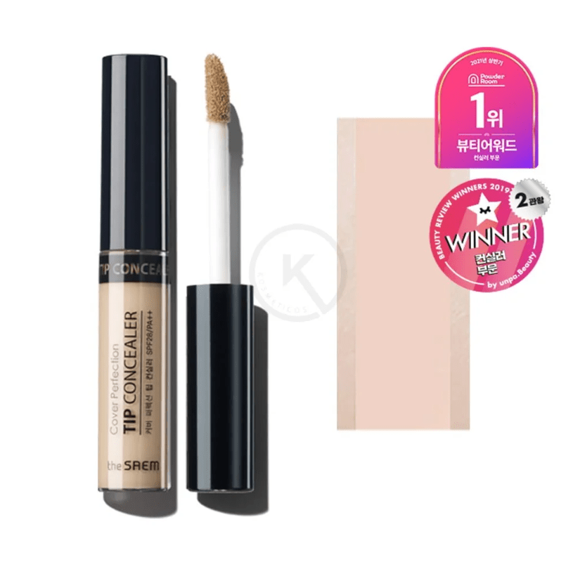 The Saem Corrector “Cover Perfection Tip Concealer” 1.5 NATURAL BEIGE 0